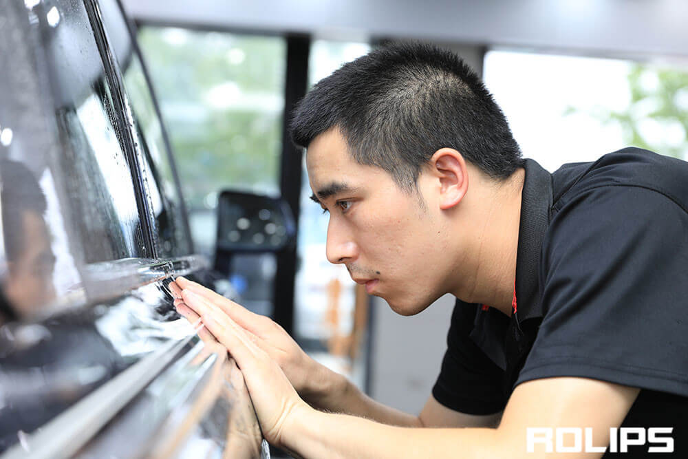 勞斯萊斯貼ROLIPS隱形車衣有什么用？（圖3）