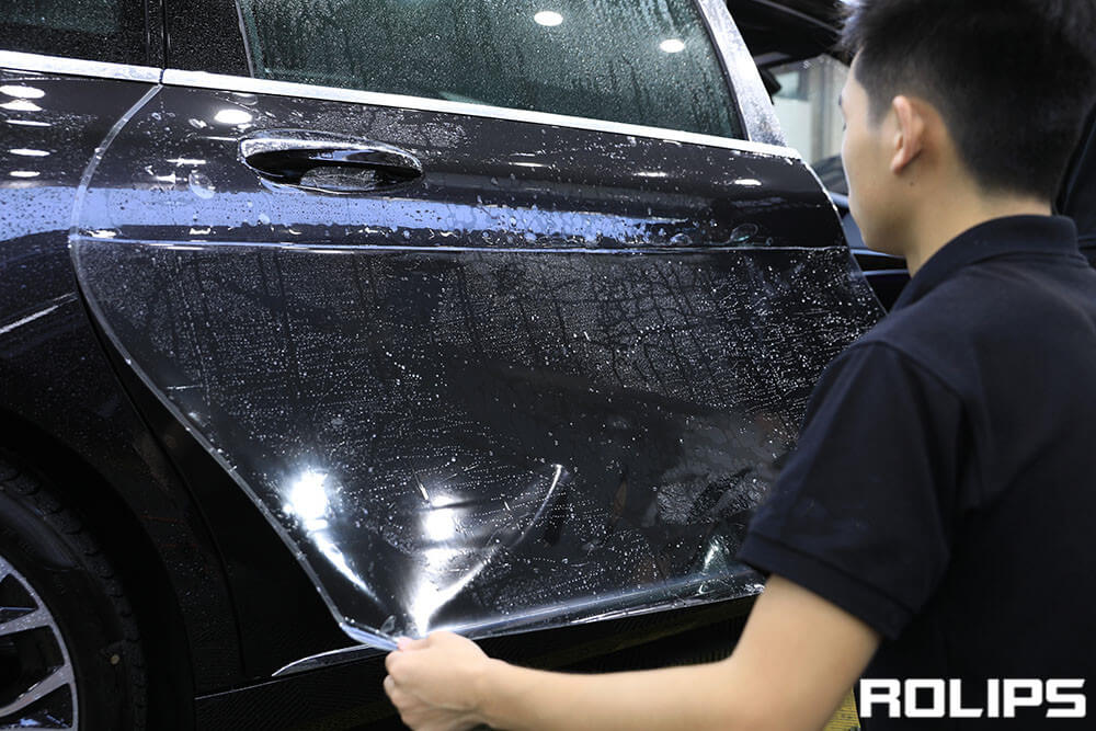 汽車貼一套隱形車衣可以使用多久？（1）