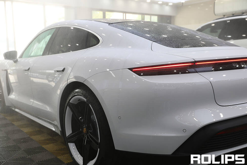 ROLIPS隱形車衣的施工流程是什么？（6）