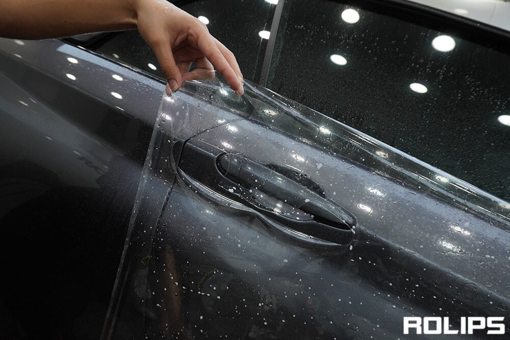 ROLIPS隱形車衣是什么材質(zhì)做的？質(zhì)量好嗎？