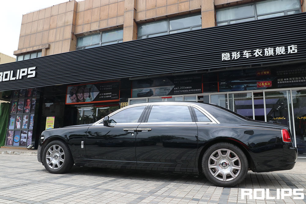 為什么那么多的人都選擇給自己的愛車貼隱形車衣？（1）