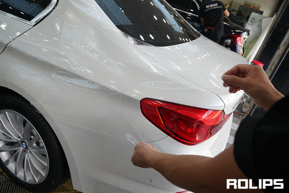 白色車貼ROLIPS的優(yōu)勢是什么？（5）