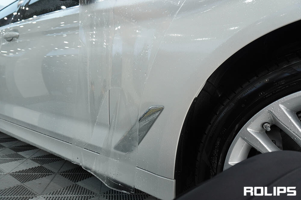 汽車可以貼ROLIPS隱形車衣嗎？什么時候貼合適？