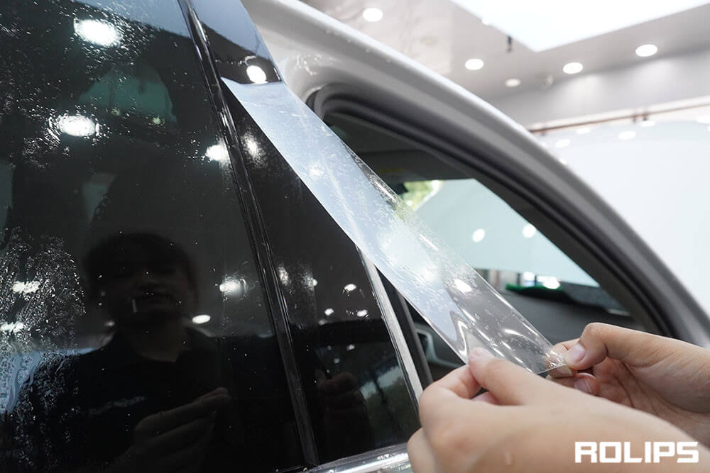 汽車貼ROLIPS隱形車衣有必要嗎，車衣什么時候貼合適？