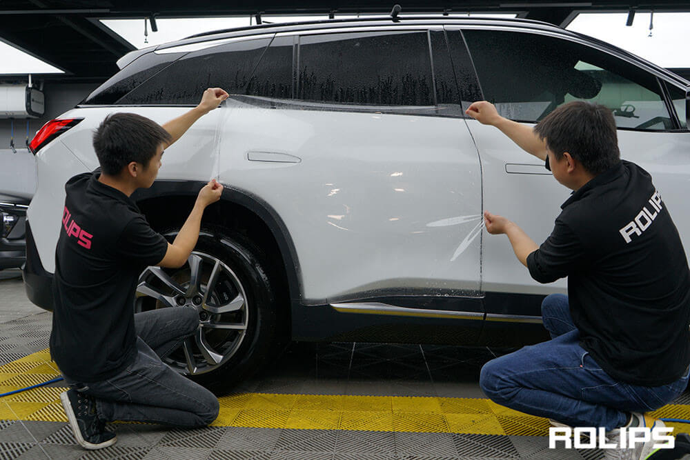 汽車有必要貼ROLIPS隱形車衣嗎？