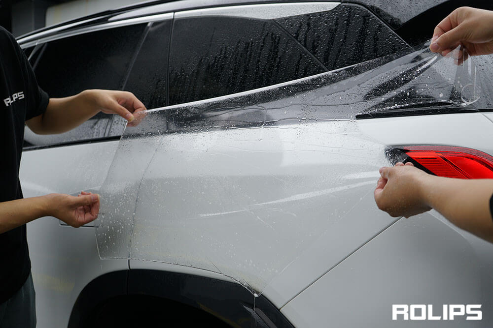 汽車有必要貼ROLIPS隱形車衣嗎？（1）