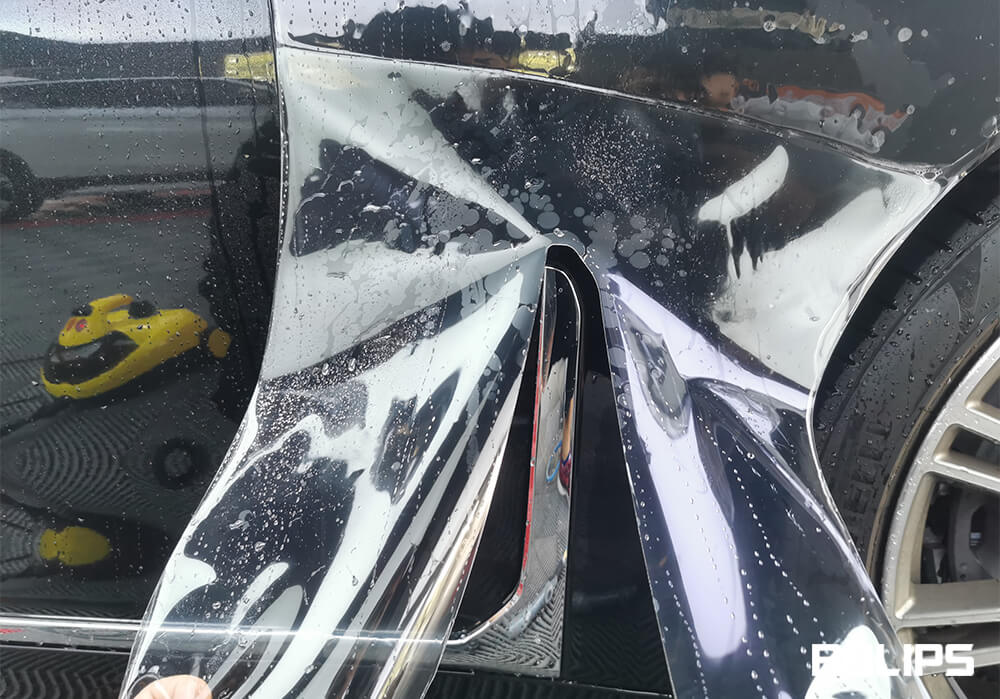全車貼隱形車衣需要多少材質(zhì)？（3）