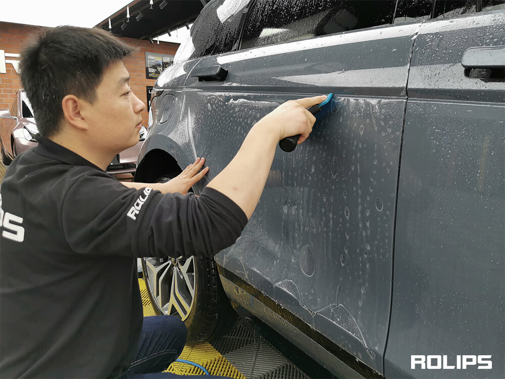 冬季貼車衣需要注意什么？剛貼完車衣下雪了怎么辦？（3）