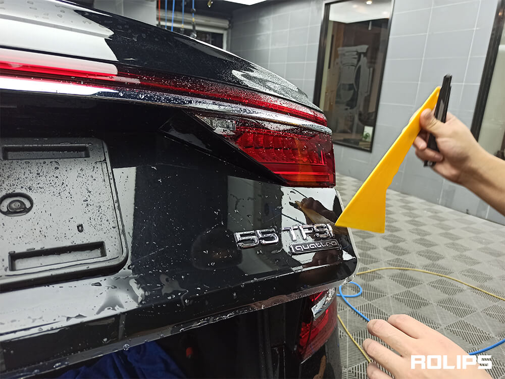 奧迪汽車對隱形車衣的施工有哪些要求？（3）