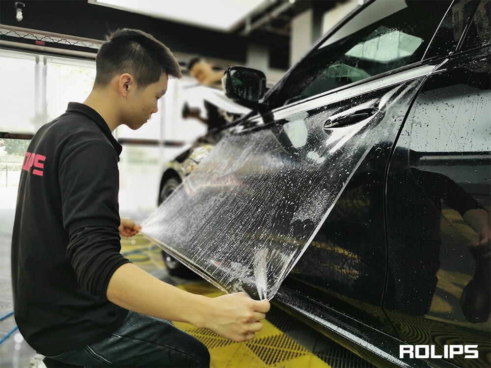 什么是全車貼膜？翼子板底部需要貼嗎？（6）