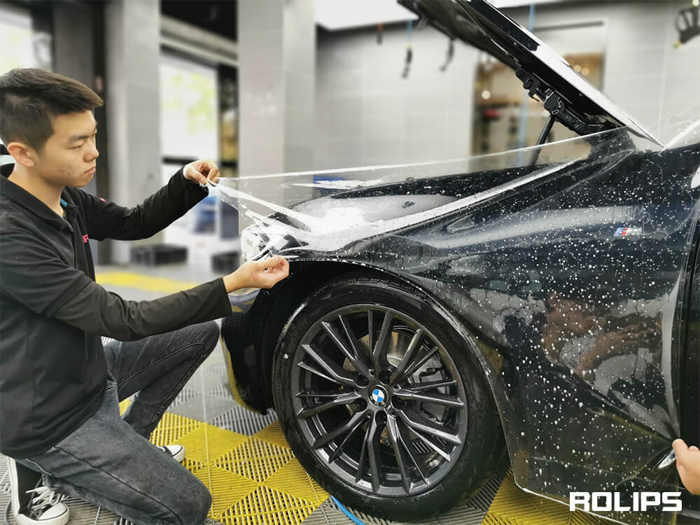 什么是全車貼膜？翼子板底部需要貼嗎？（7）