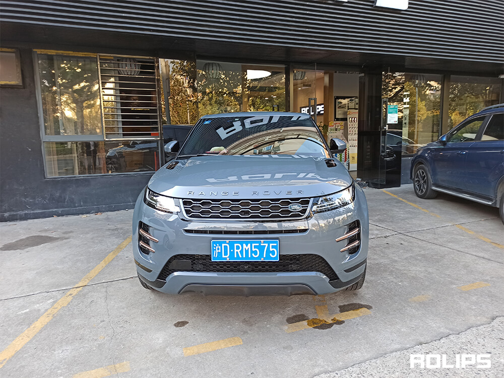 冬季貼車衣需要注意什么？剛貼完車衣下雪了怎么辦？（8）