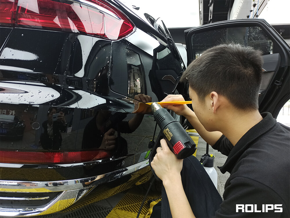 奧迪汽車對隱形車衣的施工有哪些要求？（2）