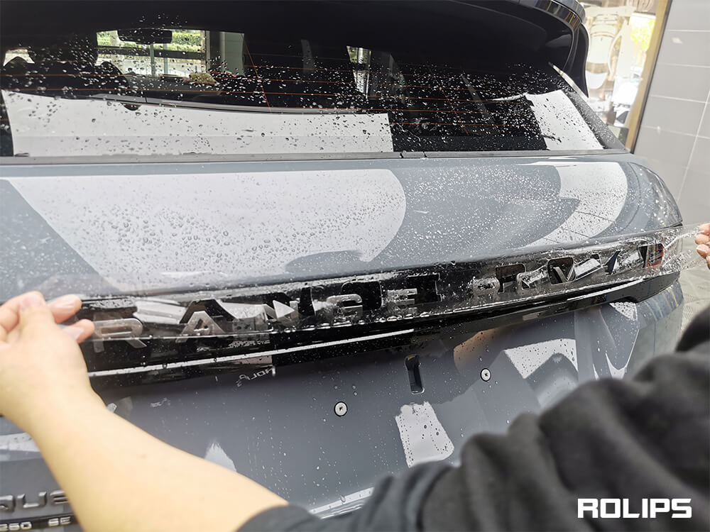 冬季貼車衣需要注意什么？剛貼完車衣下雪了怎么辦？（6
