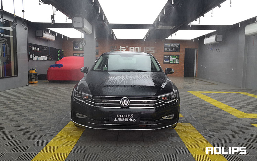 誰說30萬以內的車不能貼隱形車衣？一汽大眾邁騰施工