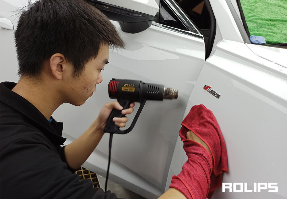 車漆上留下的膠怎么快速清除？
